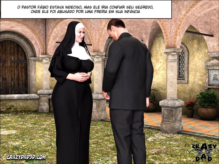 Esposa do Pastor Vol.22: Sexo Explícito em HQ 3D e Fodas Quentes Esposa do Pastor Vol.22: Sexo Explícito em HQ 3D e Fodas Quentes