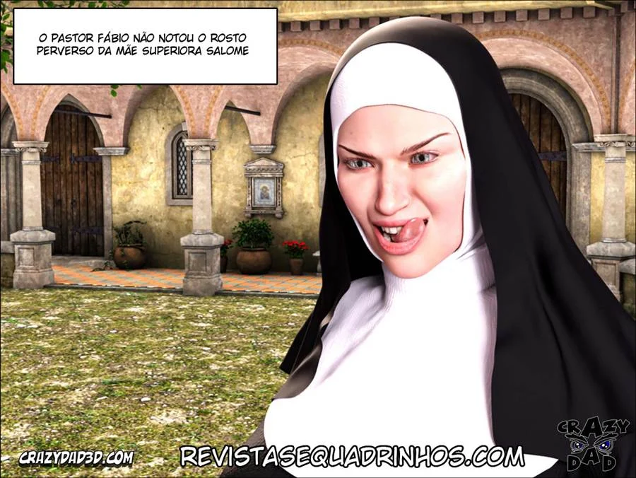 Esposa do Pastor Vol.22: Sexo Explícito em HQ 3D e Fodas Quentes Esposa do Pastor Vol.22: Sexo Explícito em HQ 3D e Fodas Quentes