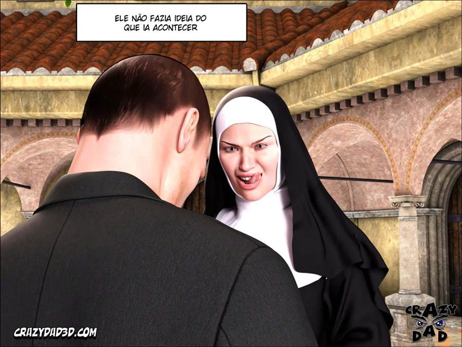 Esposa do Pastor Vol.22: Sexo Explícito em HQ 3D e Fodas Quentes Esposa do Pastor Vol.22: Sexo Explícito em HQ 3D e Fodas Quentes