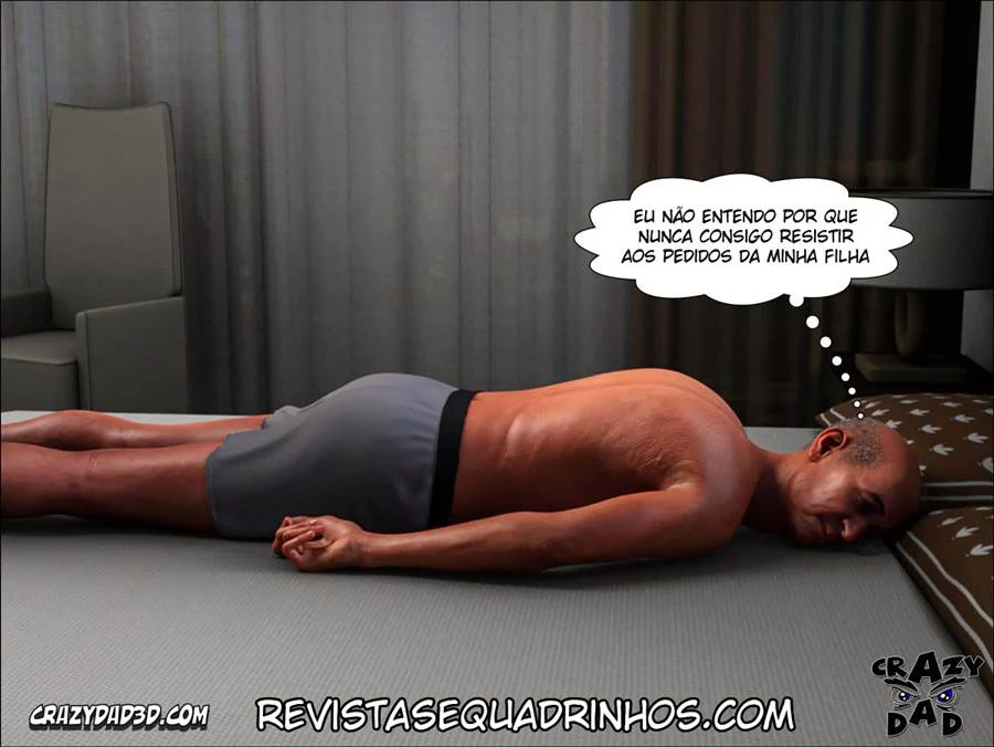 Esposa do Pastor Vol.22: Sexo Explícito em HQ 3D e Fodas Quentes