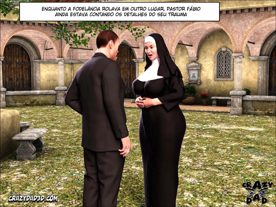 Esposa do Pastor Vol.22: Sexo Explícito em HQ 3D e Fodas Quentes Esposa do Pastor Vol.22: Sexo Explícito em HQ 3D e Fodas Quentes