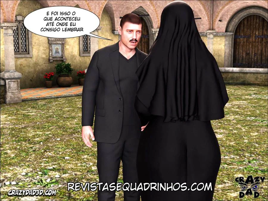 Esposa do Pastor Vol.22: Sexo Explícito em HQ 3D e Fodas Quentes