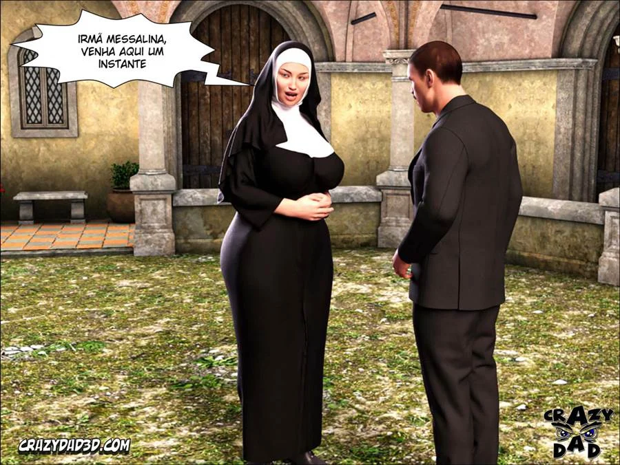 Esposa do Pastor Vol.22: Sexo Explícito em HQ 3D e Fodas Quentes Esposa do Pastor Vol.22: Sexo Explícito em HQ 3D e Fodas Quentes