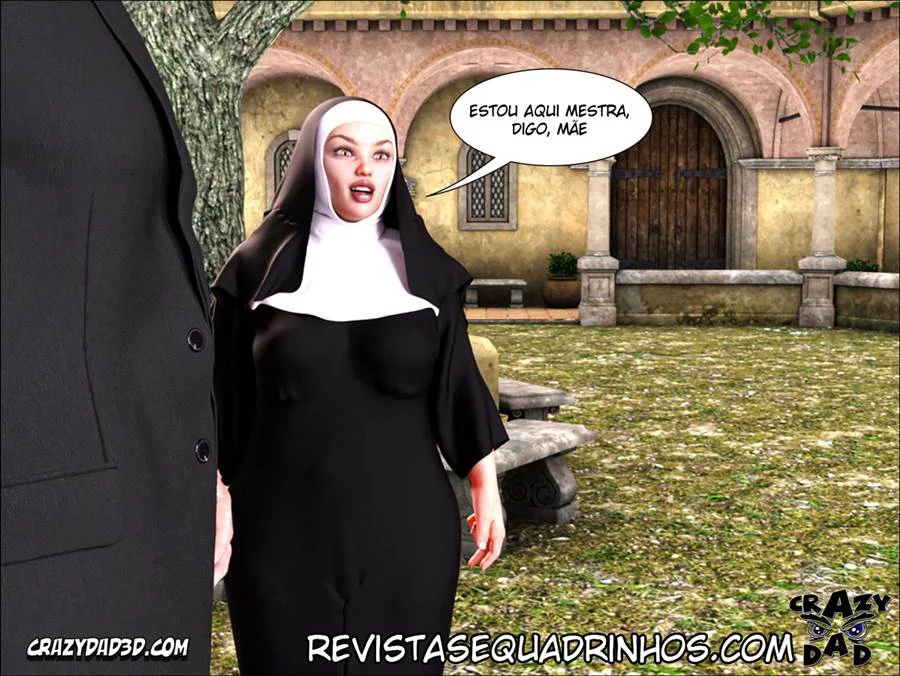 Esposa do Pastor Vol.22: Sexo Explícito em HQ 3D e Fodas Quentes Esposa do Pastor Vol.22: Sexo Explícito em HQ 3D e Fodas Quentes