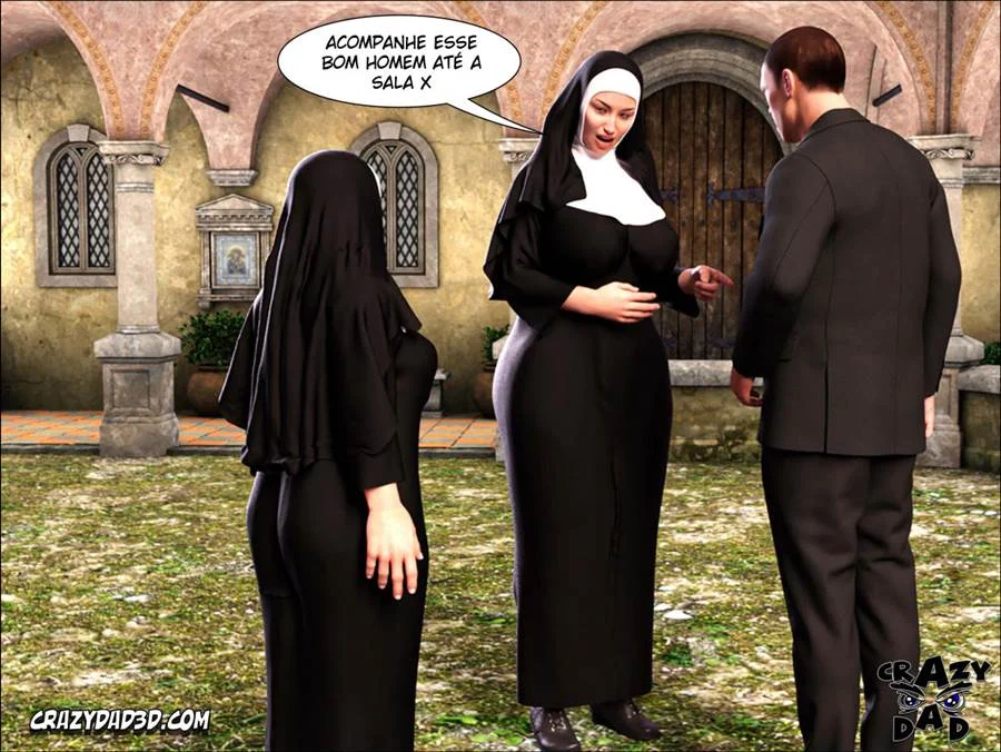Esposa do Pastor Vol.22: Sexo Explícito em HQ 3D e Fodas Quentes Esposa do Pastor Vol.22: Sexo Explícito em HQ 3D e Fodas Quentes