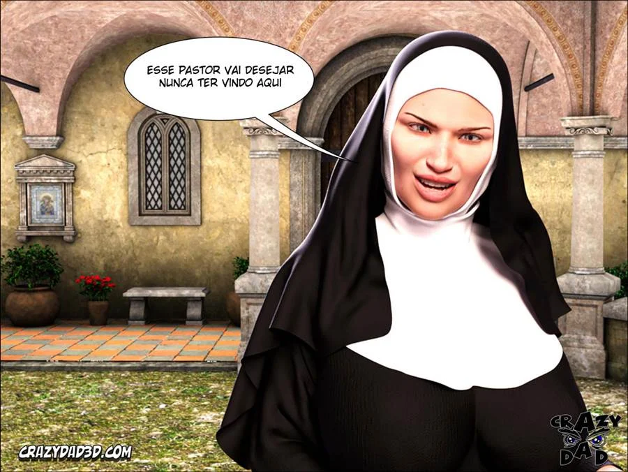 Esposa do Pastor Vol.22: Sexo Explícito em HQ 3D e Fodas Quentes Esposa do Pastor Vol.22: Sexo Explícito em HQ 3D e Fodas Quentes