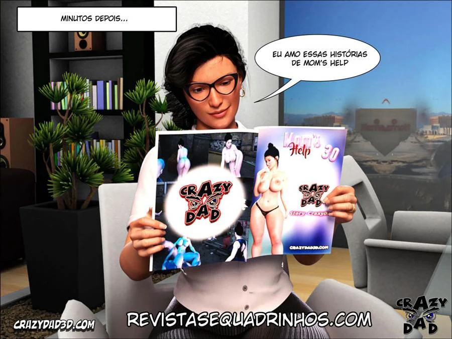 Esposa do Pastor Vol.22: Sexo Explícito em HQ 3D e Fodas Quentes Esposa do Pastor Vol.22: Sexo Explícito em HQ 3D e Fodas Quentes