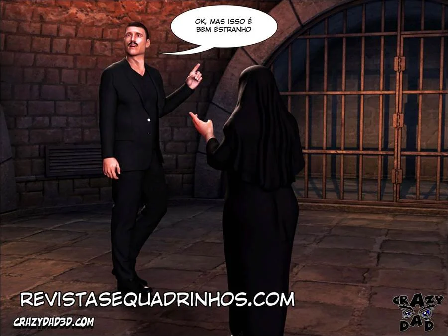Safadeza em 3D: Esposa do Pastor em Cena Quente de Adultos Safadeza em 3D: Esposa do Pastor em Cena Quente de Adultos
