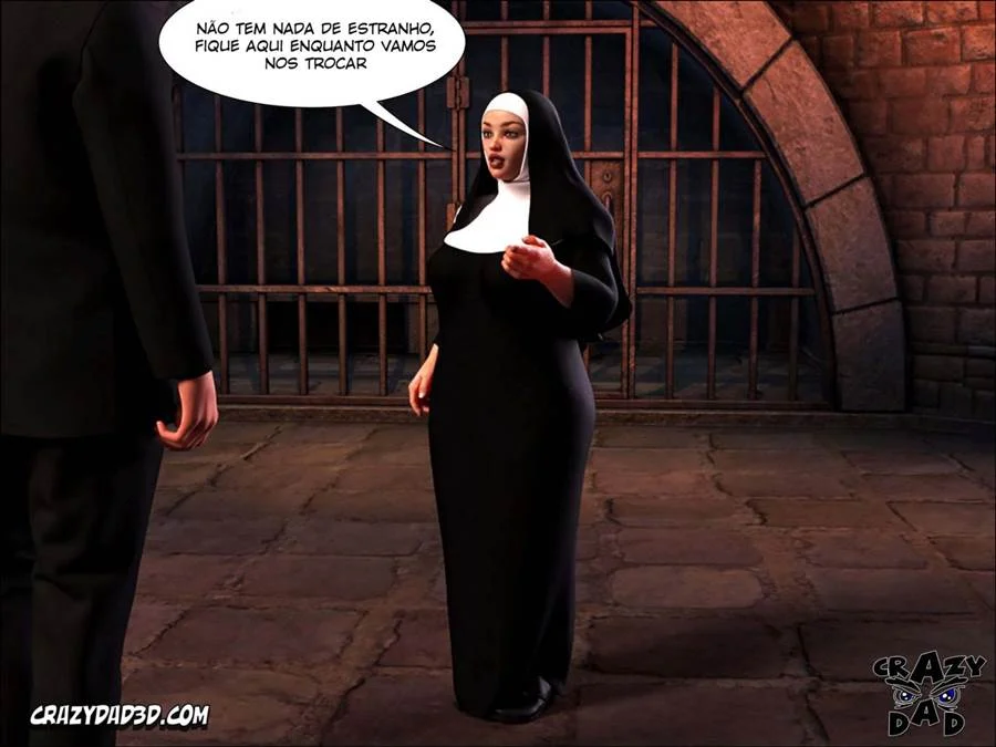 Safadeza em 3D: Esposa do Pastor em Cena Quente de Adultos Safadeza em 3D: Esposa do Pastor em Cena Quente de Adultos