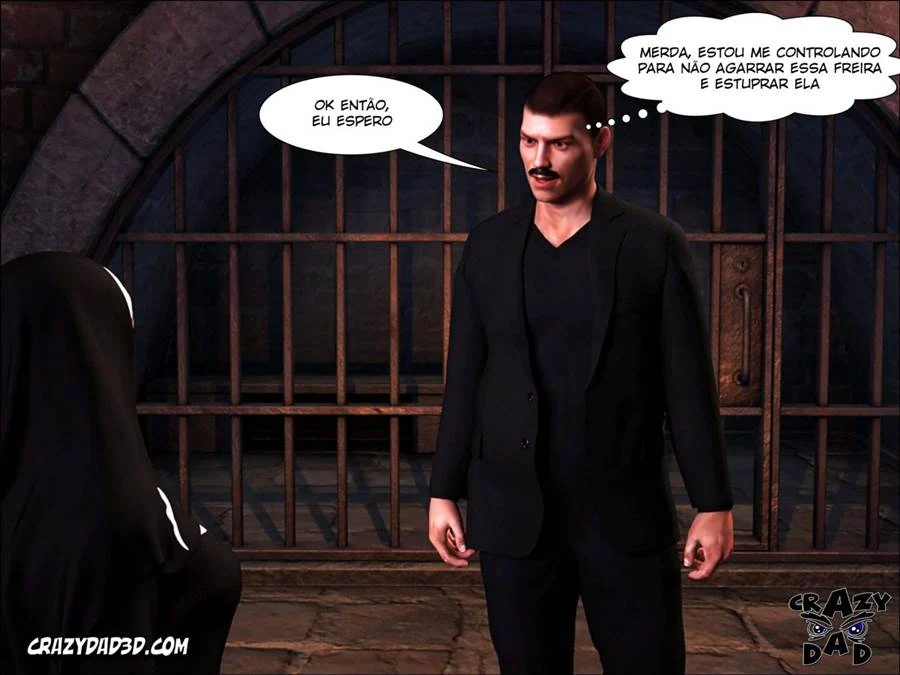 Safadeza em 3D: Esposa do Pastor em Cena Quente de Adultos Safadeza em 3D: Esposa do Pastor em Cena Quente de Adultos