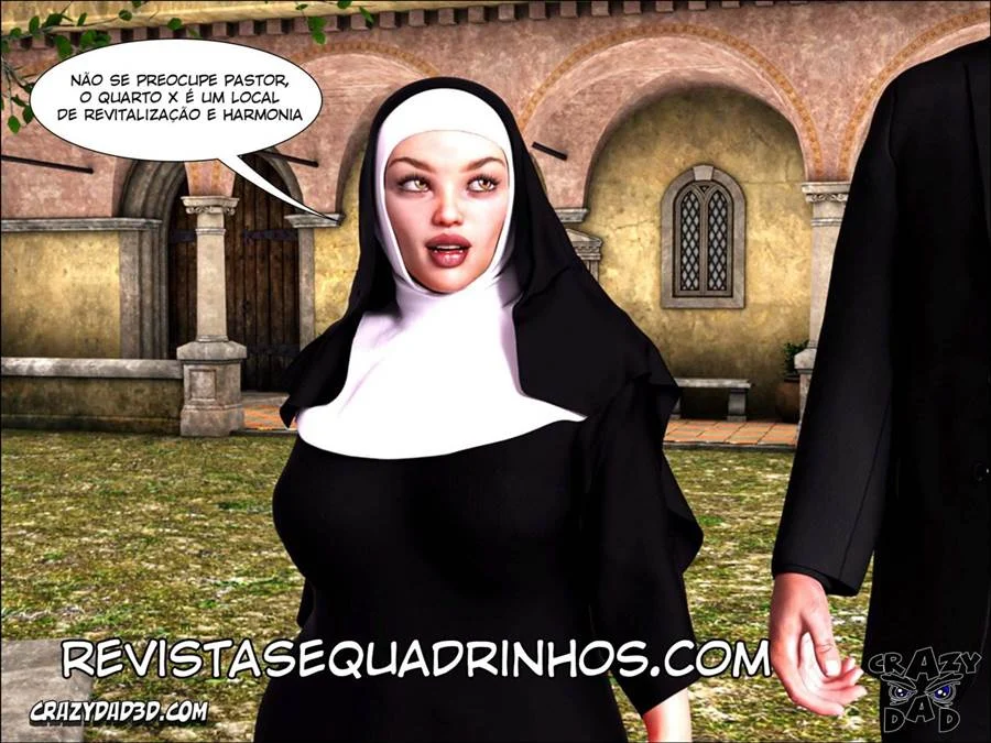 Safadeza em 3D: Esposa do Pastor em Cena Quente de Adultos Safadeza em 3D: Esposa do Pastor em Cena Quente de Adultos