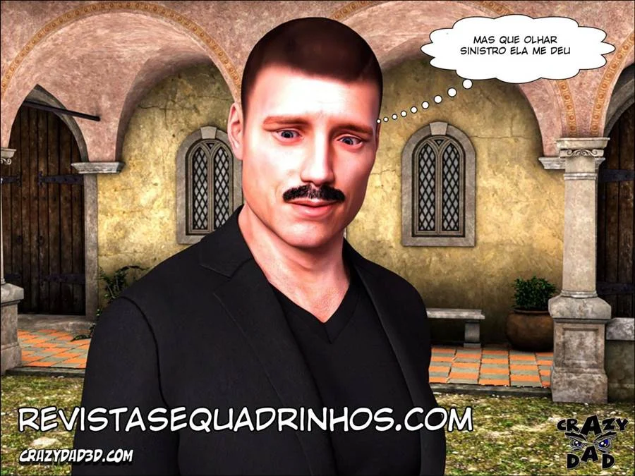 Safadeza em 3D: Esposa do Pastor em Cena Quente de Adultos Safadeza em 3D: Esposa do Pastor em Cena Quente de Adultos