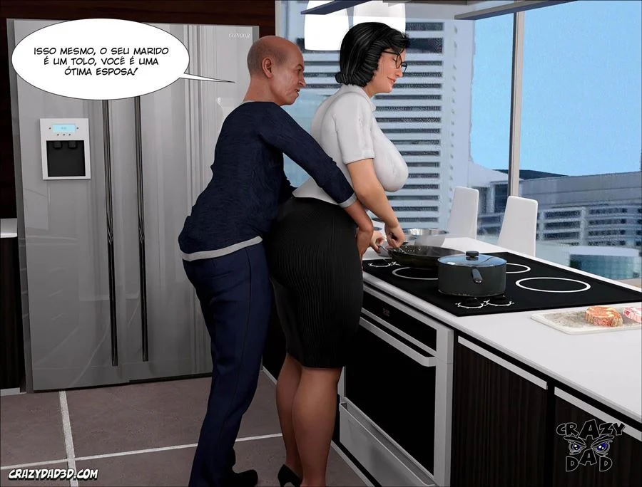 Mulher do Pastor 24: Foda Explícita em HQ 3D Com Intensidade Máxima