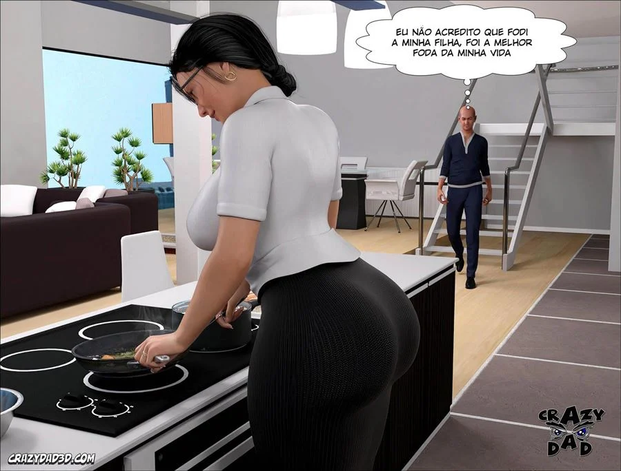 Mulher do Pastor 24: Foda Explícita em HQ 3D Com Intensidade Máxima