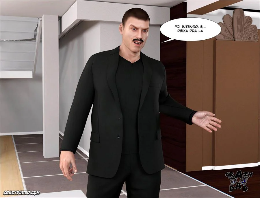 Mulher do Pastor 24: Foda Explícita em HQ 3D Com Intensidade Máxima