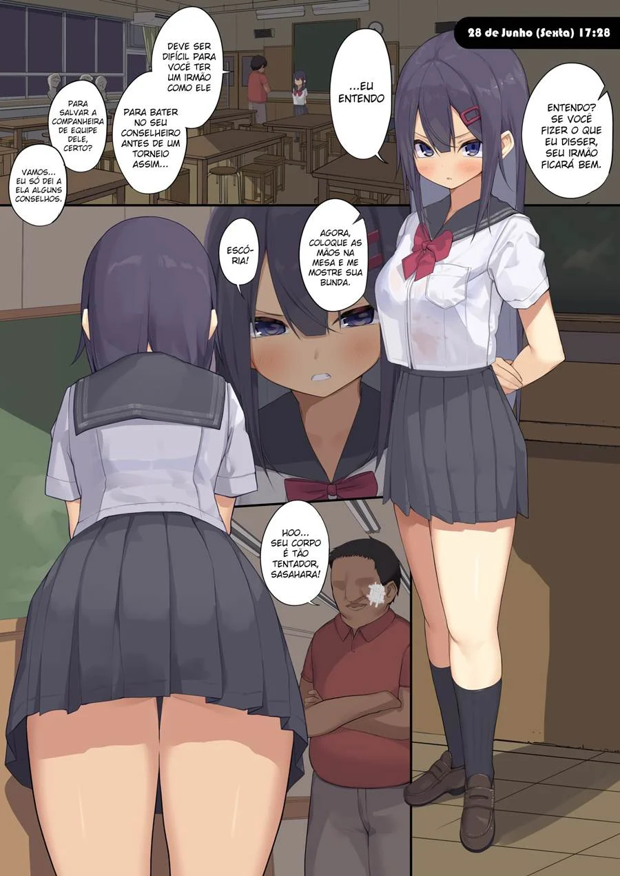 Professora Safada Traída Pelo Marido Com Aluno em Sexo Explícito