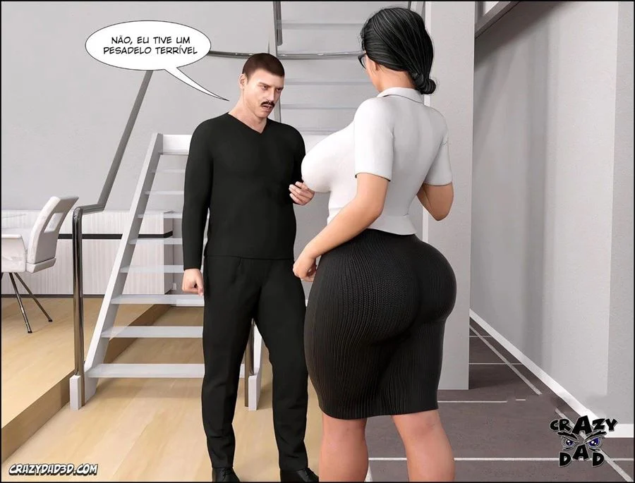 A Esposa do Pastor: Capítulo 27 - Sexo Explícito em HQ 3D
