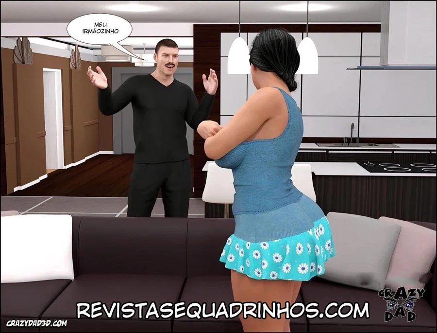 A Esposa do Pastor: Capítulo 27 - Sexo Explícito em HQ 3D A Esposa do Pastor: Capítulo 27 - Sexo Explícito em HQ 3D