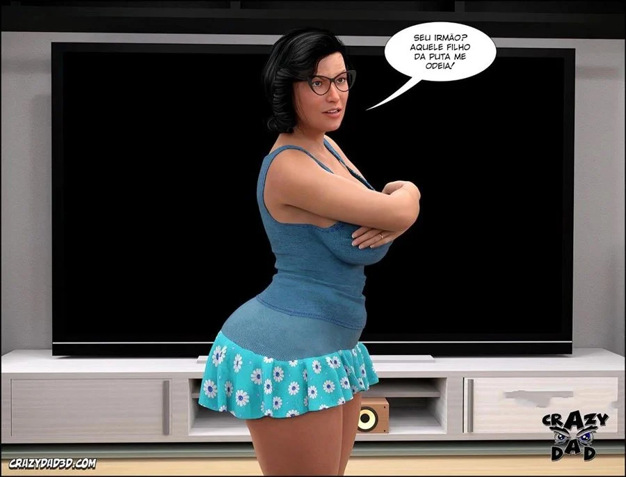 A Esposa do Pastor: Capítulo 27 - Sexo Explícito em HQ 3D A Esposa do Pastor: Capítulo 27 - Sexo Explícito em HQ 3D