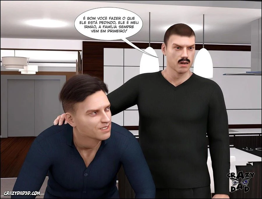 A Esposa do Pastor: Capítulo 27 - Sexo Explícito em HQ 3D