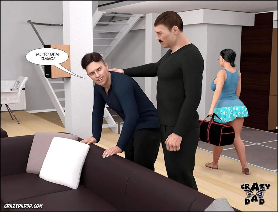 A Esposa do Pastor: Capítulo 27 - Sexo Explícito em HQ 3D A Esposa do Pastor: Capítulo 27 - Sexo Explícito em HQ 3D
