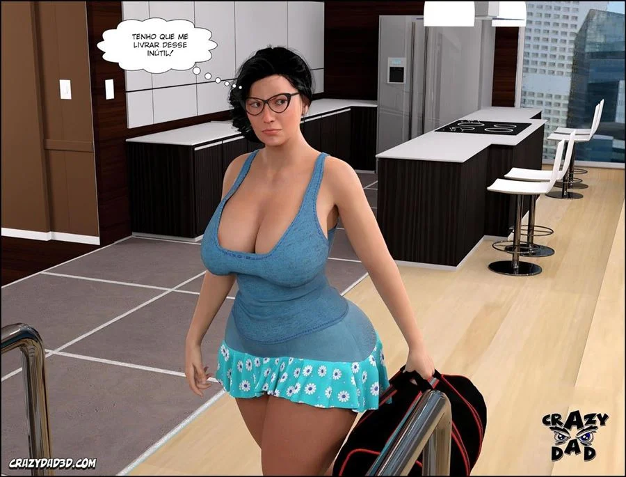 A Esposa do Pastor: Capítulo 27 - Sexo Explícito em HQ 3D A Esposa do Pastor: Capítulo 27 - Sexo Explícito em HQ 3D