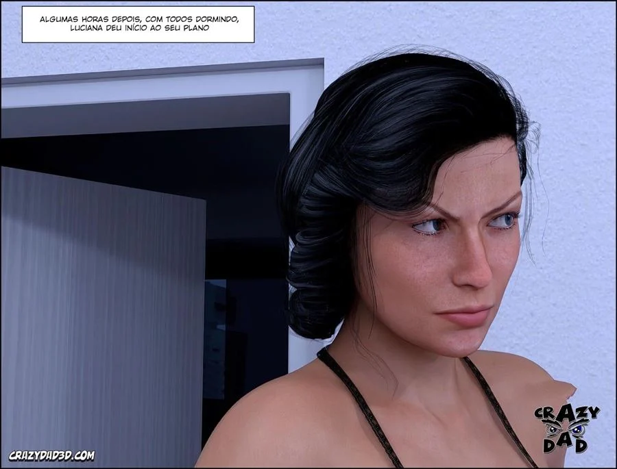 A Esposa do Pastor: Capítulo 27 - Sexo Explícito em HQ 3D