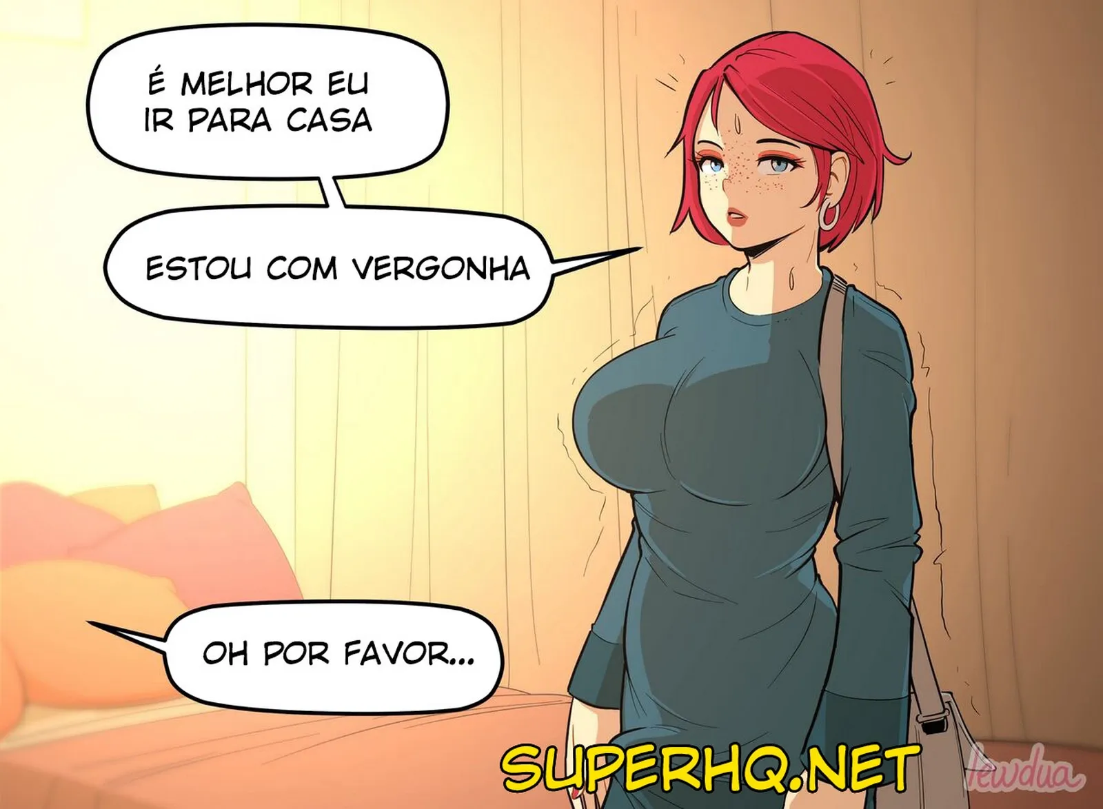 Buceta Acessível: Seu Quarto, Suas Regras nos Quadrinhos Eróticos Mais Quentes