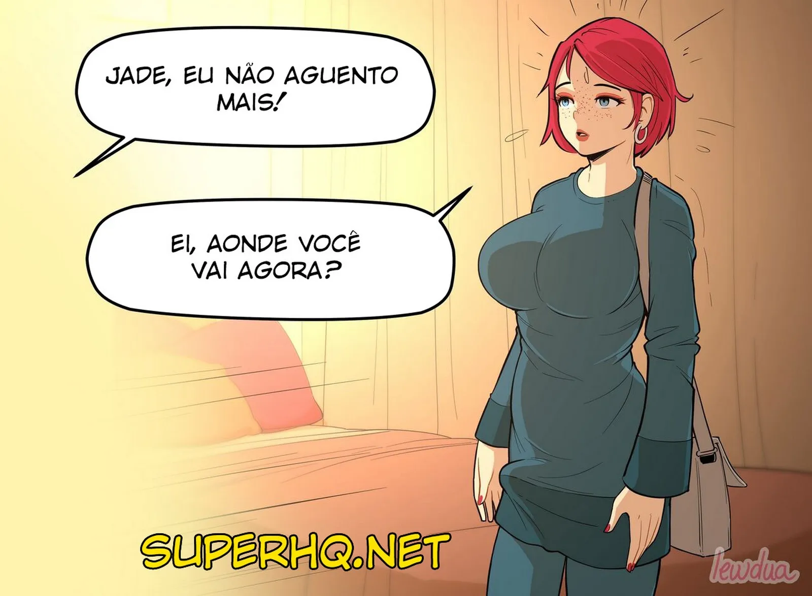 Buceta Acessível: Seu Quarto, Suas Regras nos Quadrinhos Eróticos Mais Quentes