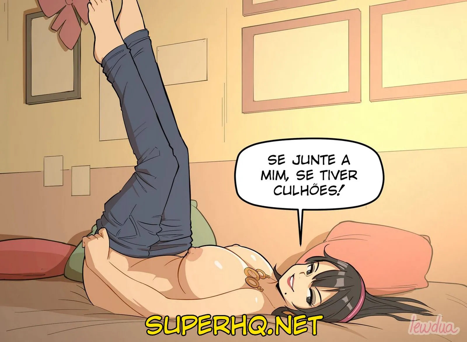 Buceta Acessível: Seu Quarto, Suas Regras nos Quadrinhos Eróticos Mais Quentes