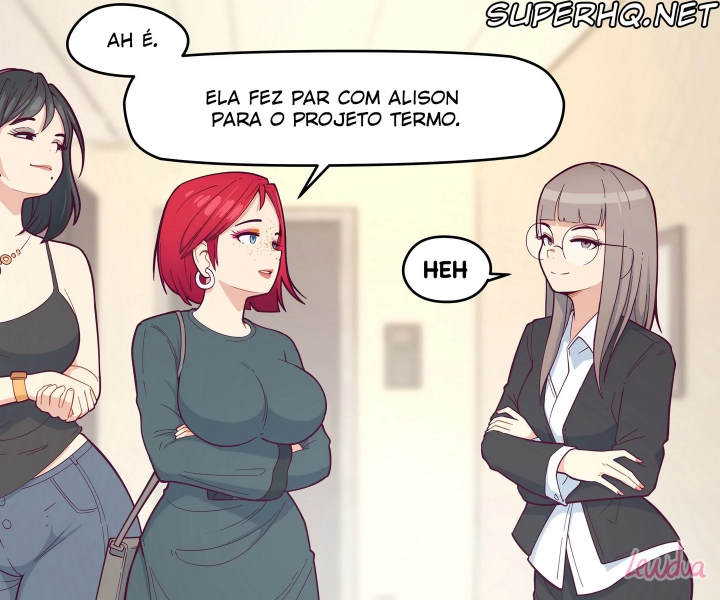 Buceta Acessível: Seu Quarto, Suas Regras nos Quadrinhos Eróticos Mais Quentes