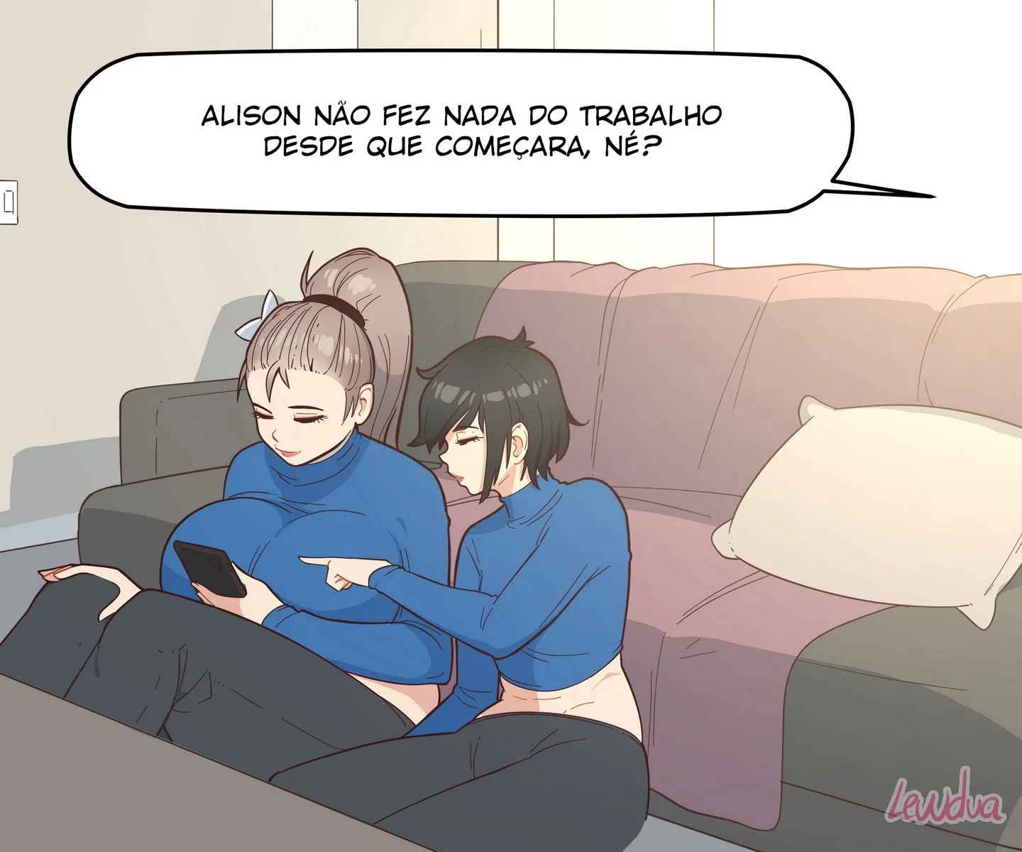 Buceta Acessível: Seu Quarto, Suas Regras nos Quadrinhos Eróticos Mais Quentes