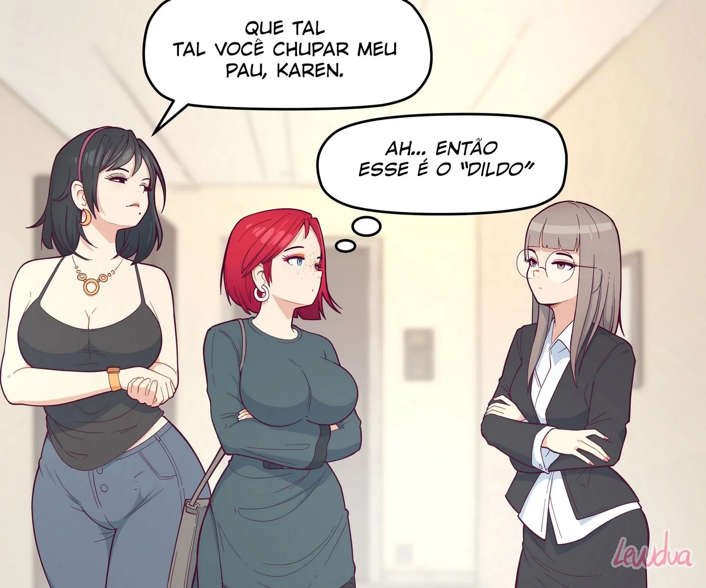 Buceta Acessível: Seu Quarto, Suas Regras nos Quadrinhos Eróticos Mais Quentes