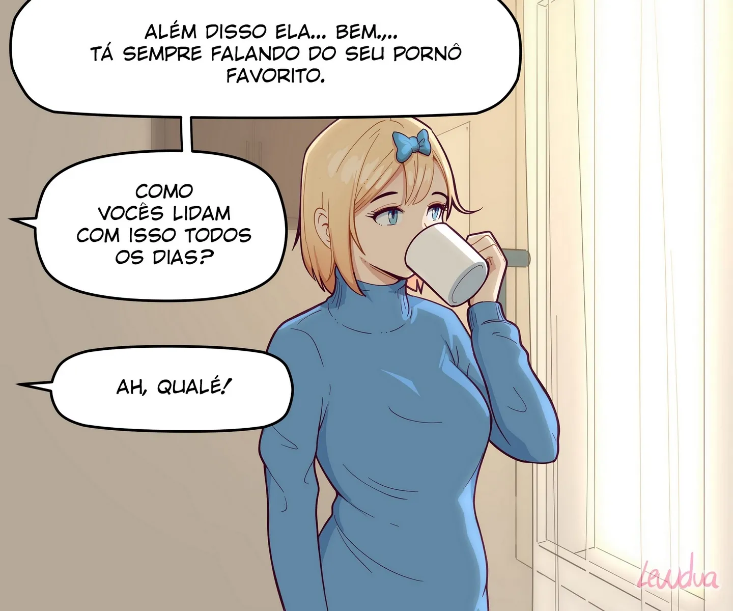 Buceta Acessível: Seu Quarto, Suas Regras nos Quadrinhos Eróticos Mais Quentes