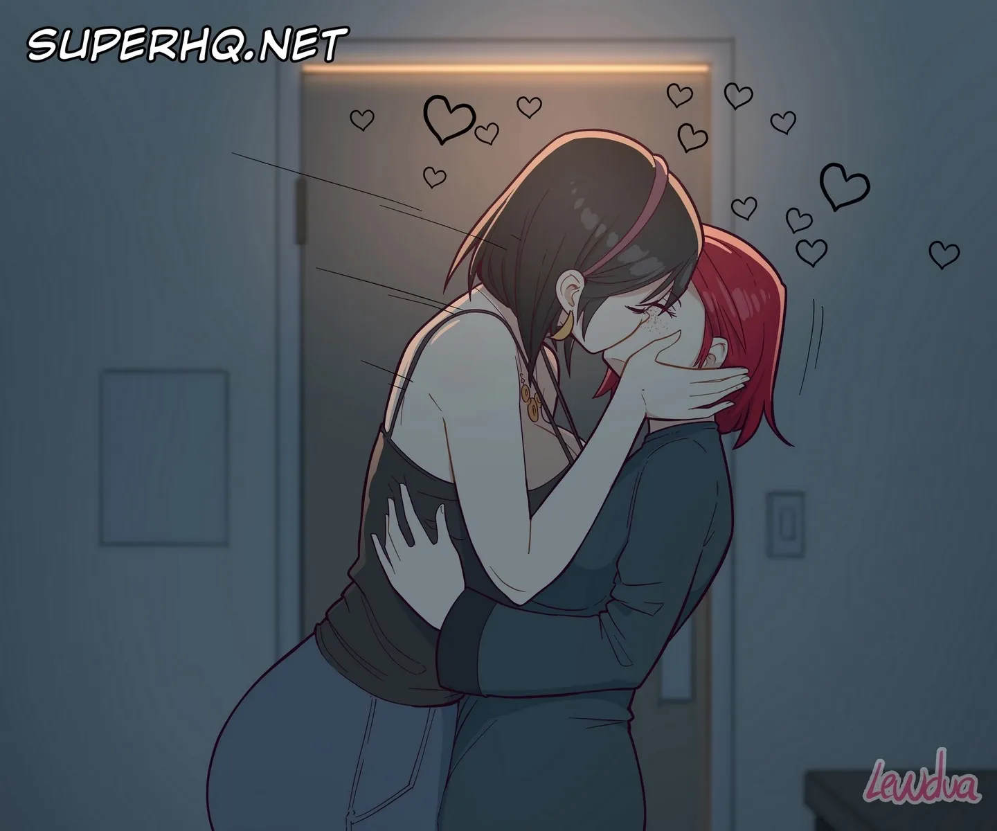 Buceta Acessível: Seu Quarto, Suas Regras nos Quadrinhos Eróticos Mais Quentes