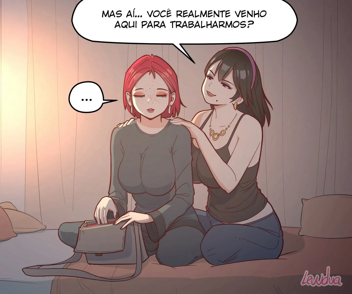 Buceta Acessível: Seu Quarto, Suas Regras nos Quadrinhos Eróticos Mais Quentes