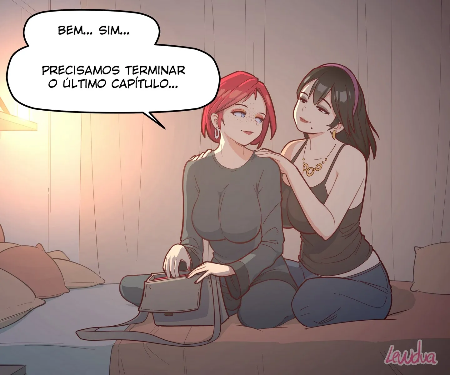 Buceta Acessível: Seu Quarto, Suas Regras nos Quadrinhos Eróticos Mais Quentes