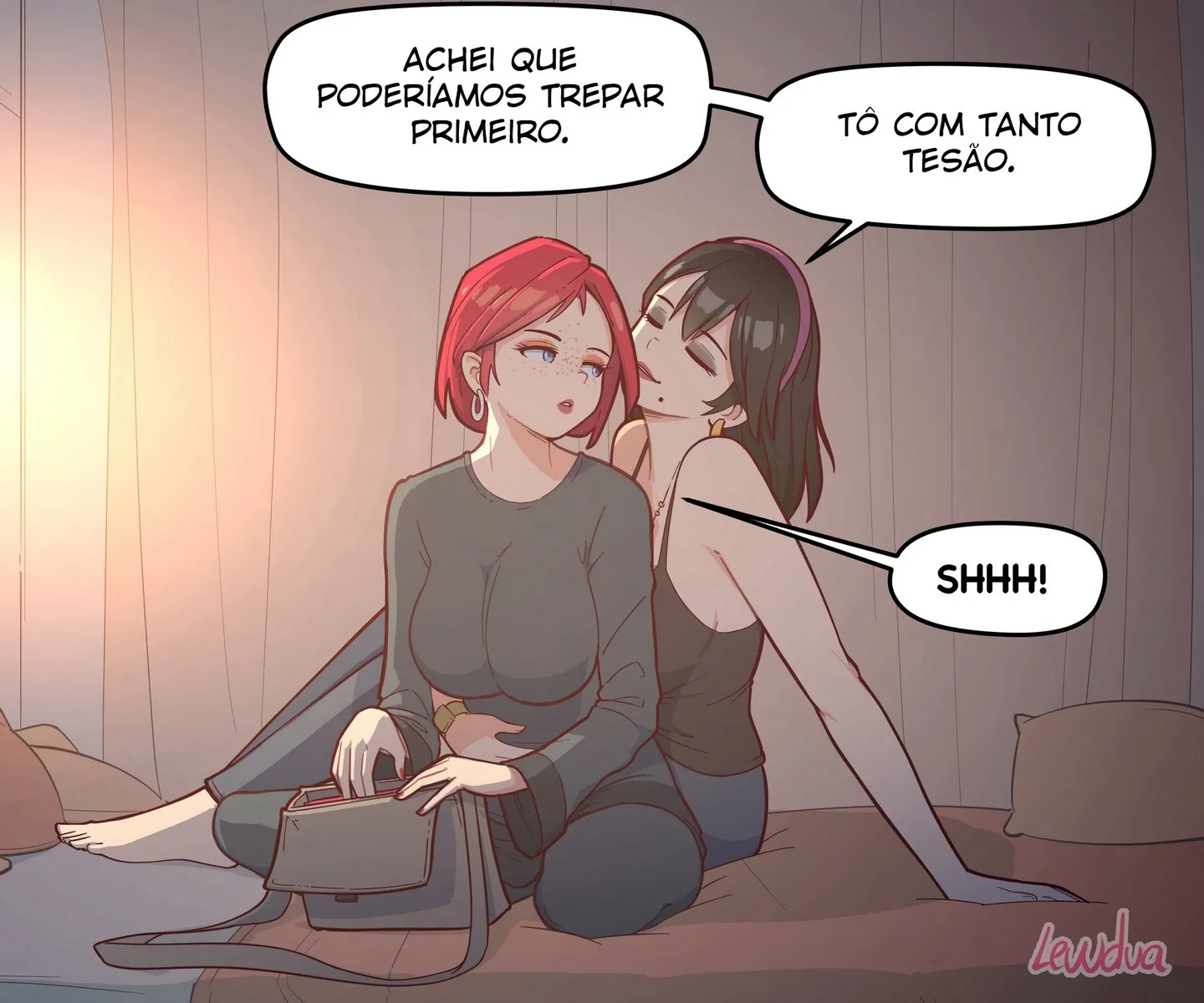 Buceta Acessível: Seu Quarto, Suas Regras nos Quadrinhos Eróticos Mais Quentes