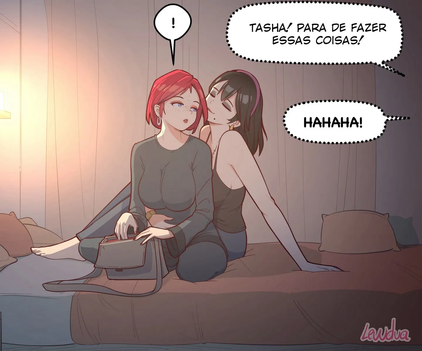 Buceta Acessível: Seu Quarto, Suas Regras nos Quadrinhos Eróticos Mais Quentes