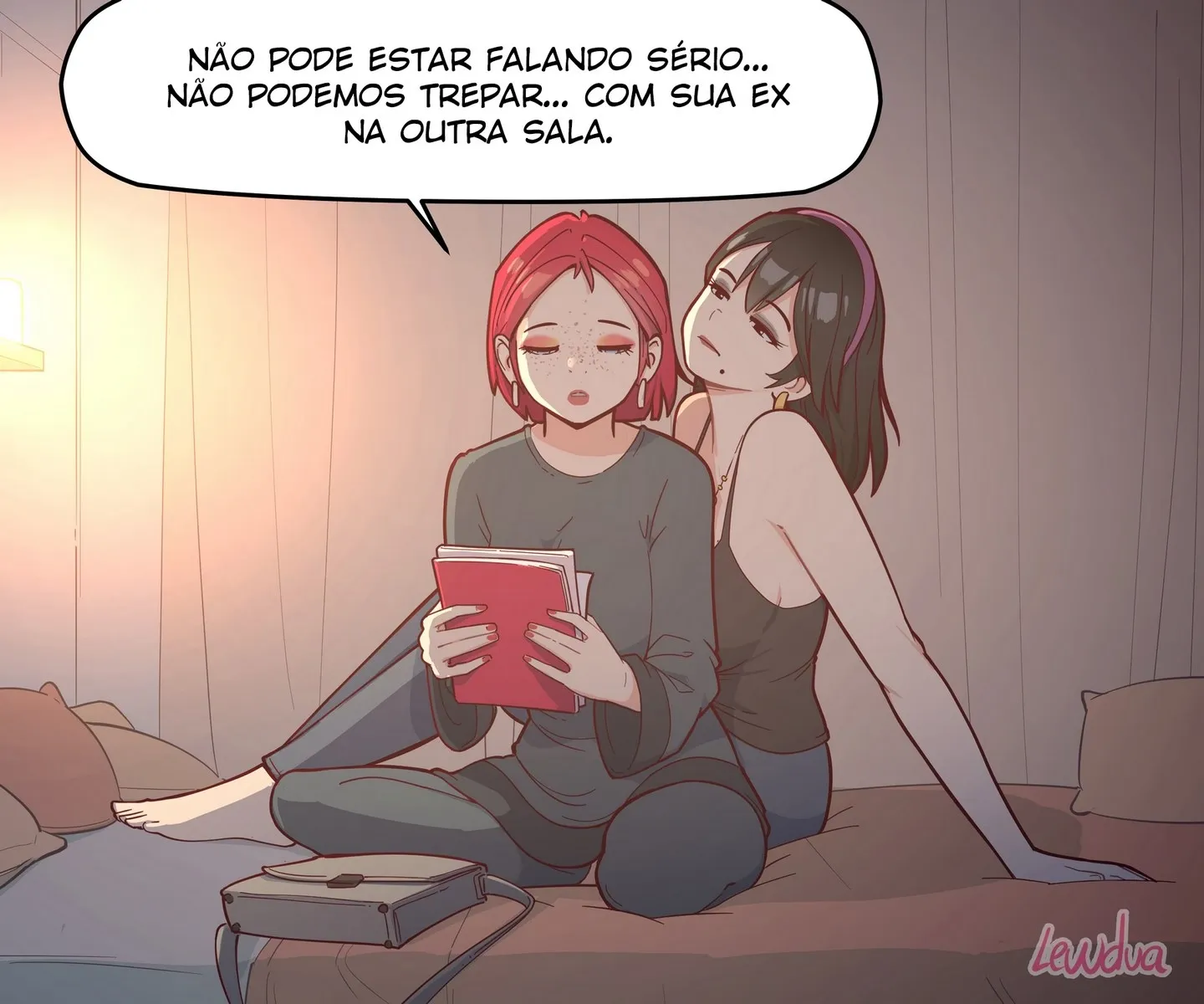 Buceta Acessível: Seu Quarto, Suas Regras nos Quadrinhos Eróticos Mais Quentes