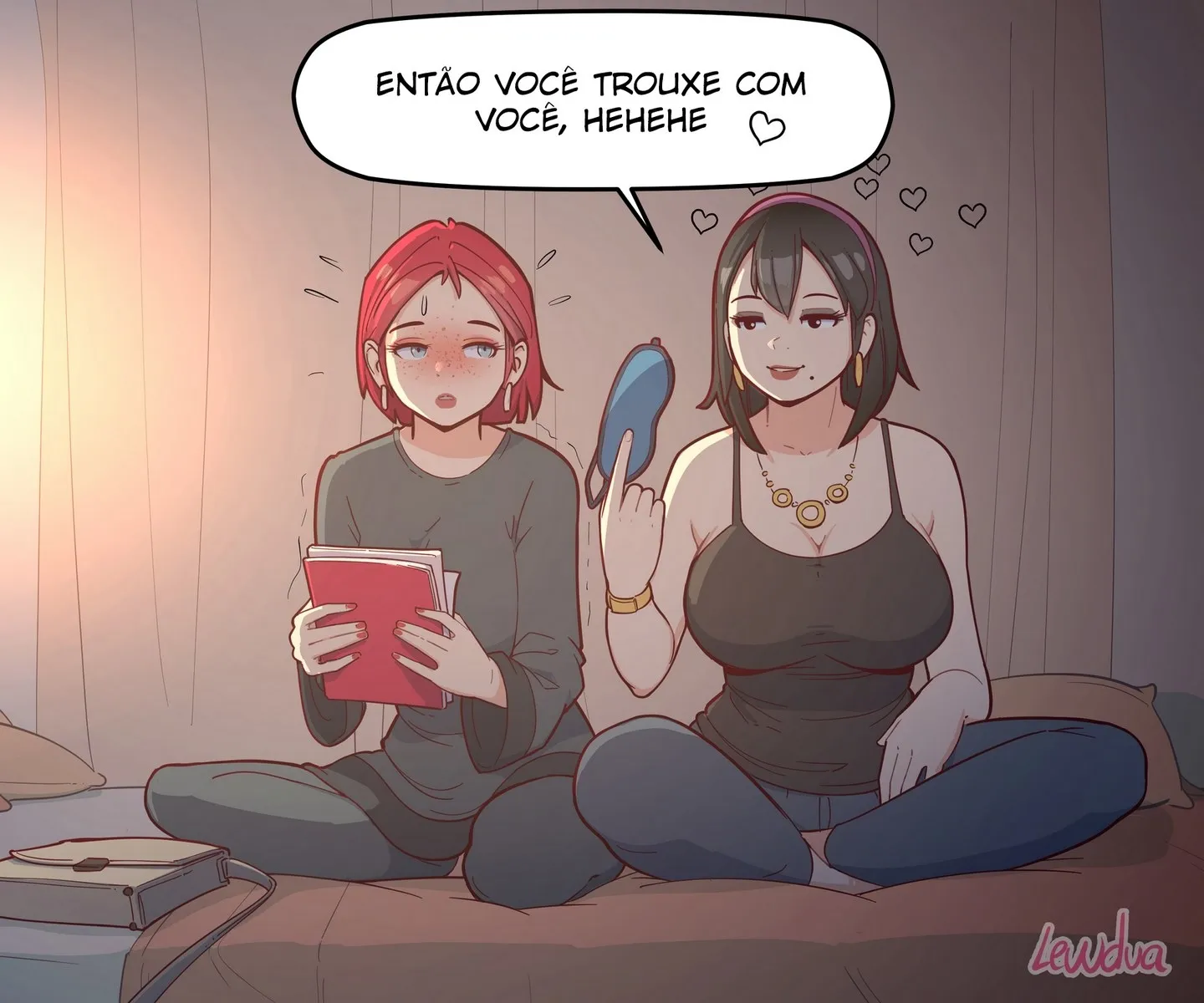 Buceta Acessível: Seu Quarto, Suas Regras nos Quadrinhos Eróticos Mais Quentes