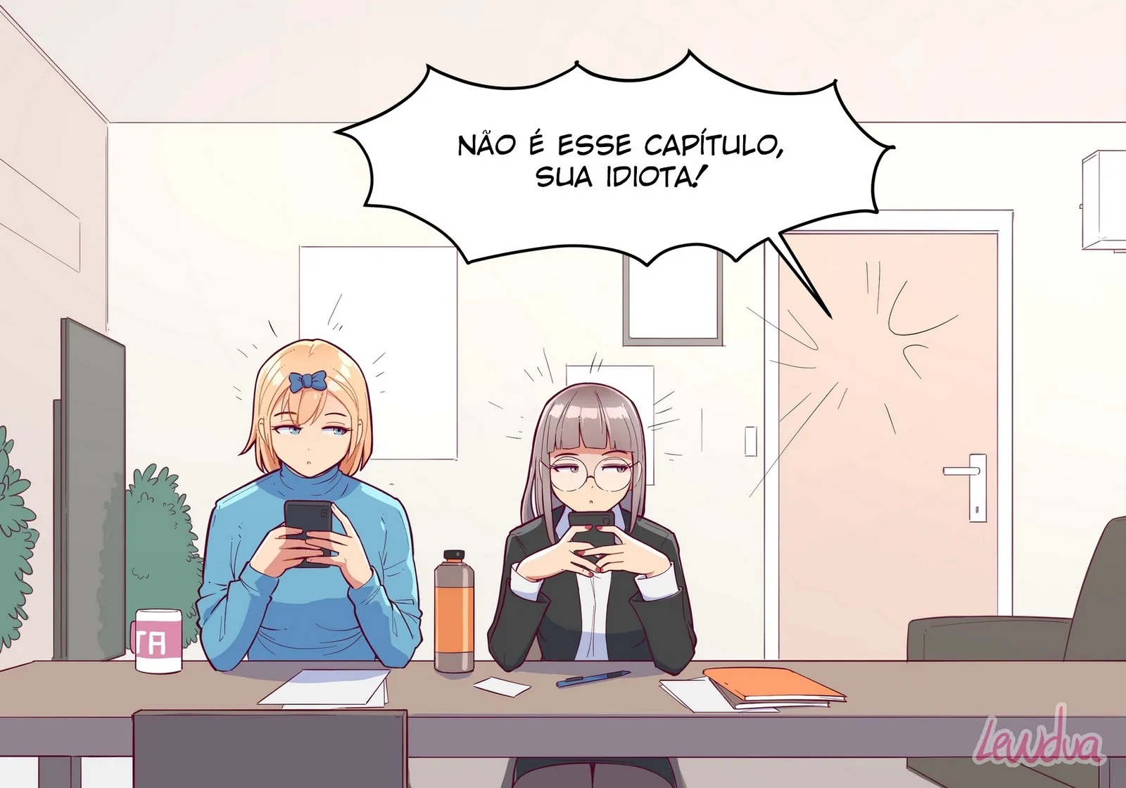 Buceta Acessível: Seu Quarto, Suas Regras nos Quadrinhos Eróticos Mais Quentes