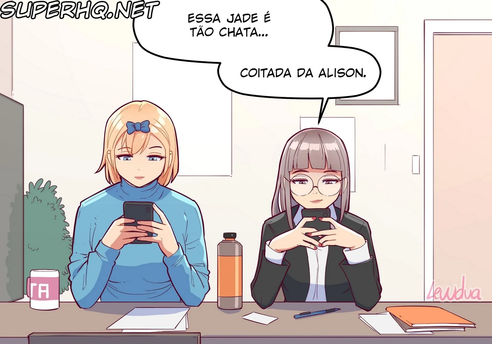 Buceta Acessível: Seu Quarto, Suas Regras nos Quadrinhos Eróticos Mais Quentes