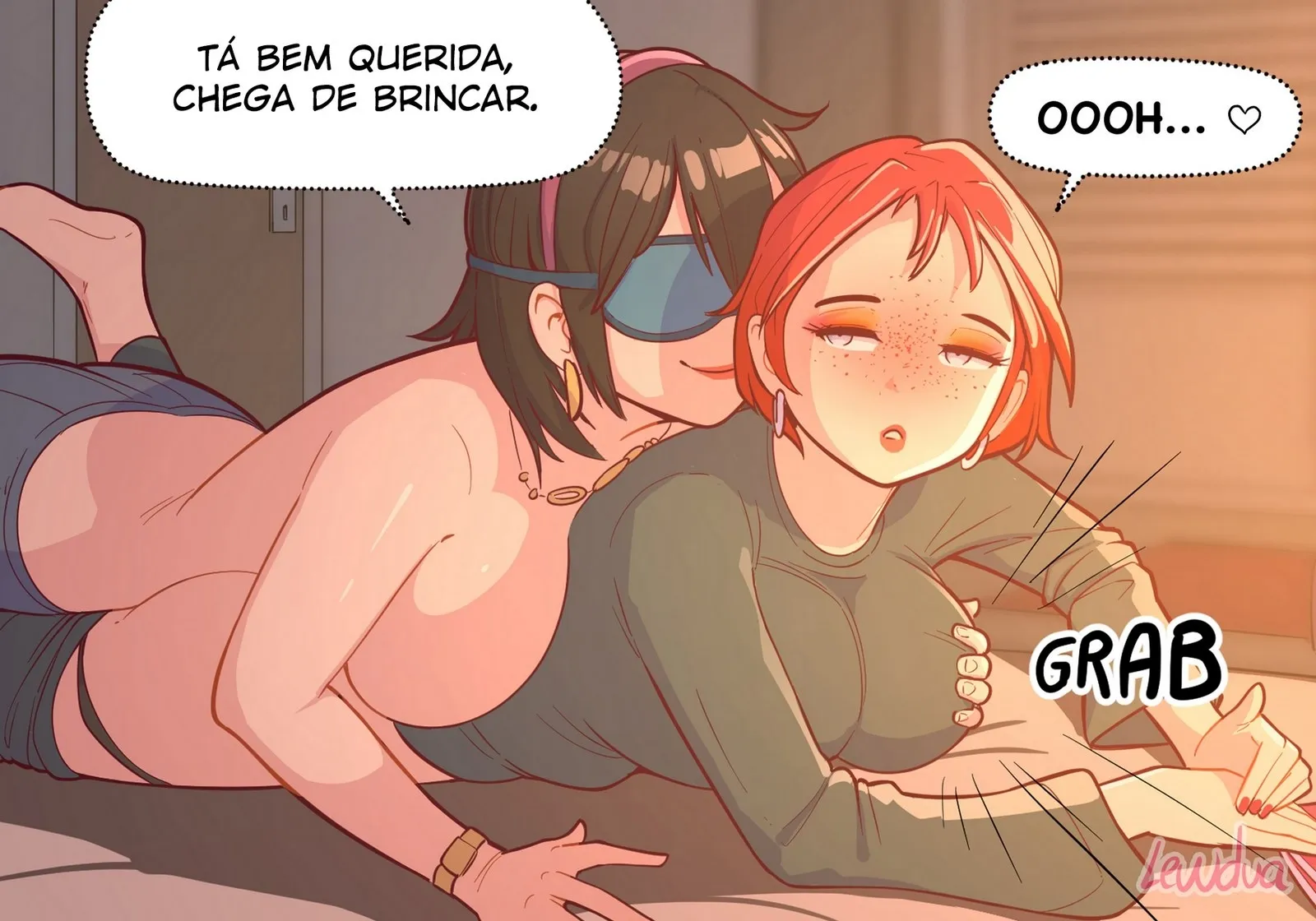 Buceta Acessível: Seu Quarto, Suas Regras nos Quadrinhos Eróticos Mais Quentes