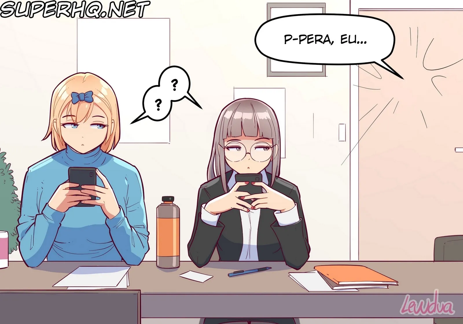 Buceta Acessível: Seu Quarto, Suas Regras nos Quadrinhos Eróticos Mais Quentes