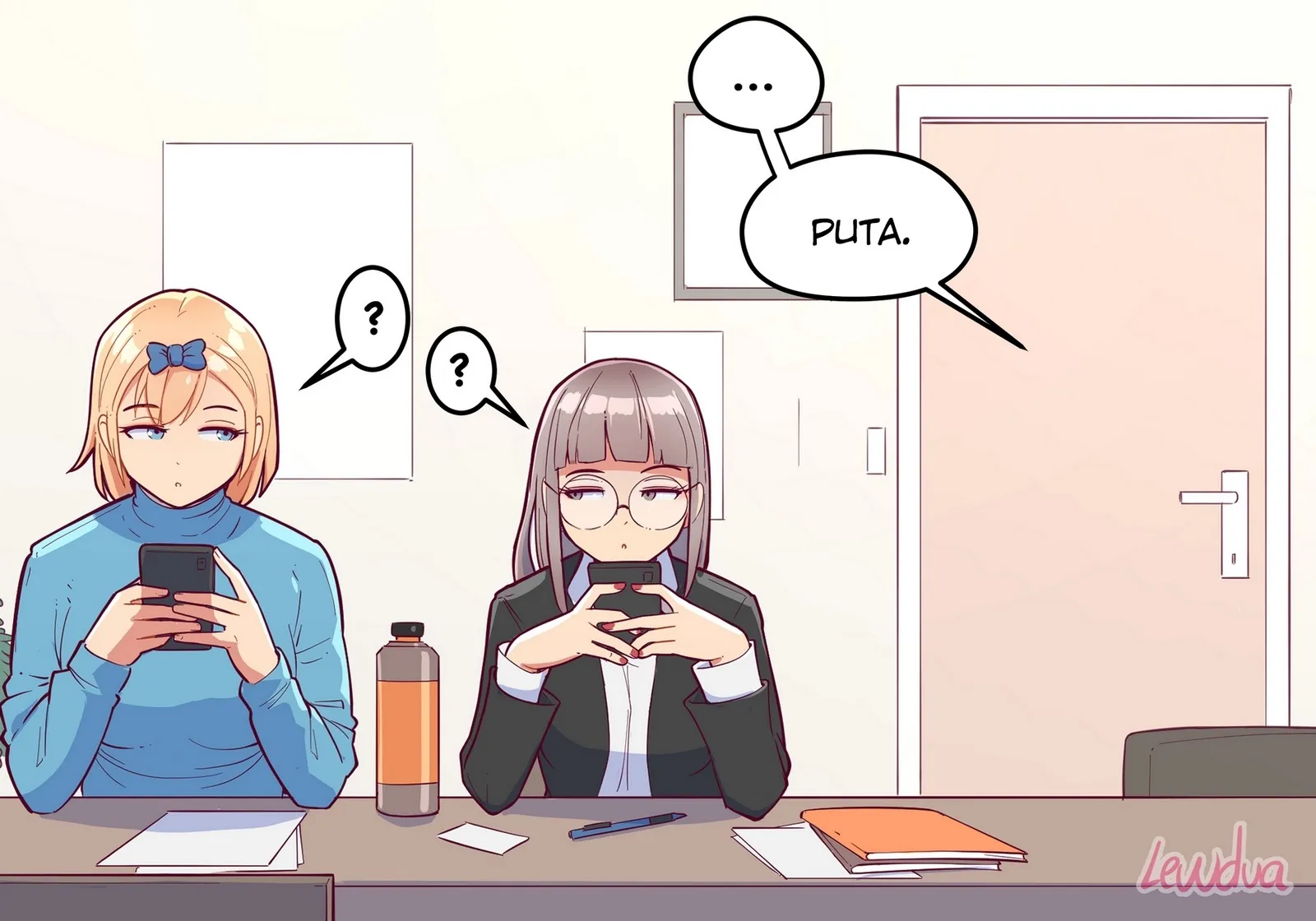 Buceta Acessível: Seu Quarto, Suas Regras nos Quadrinhos Eróticos Mais Quentes