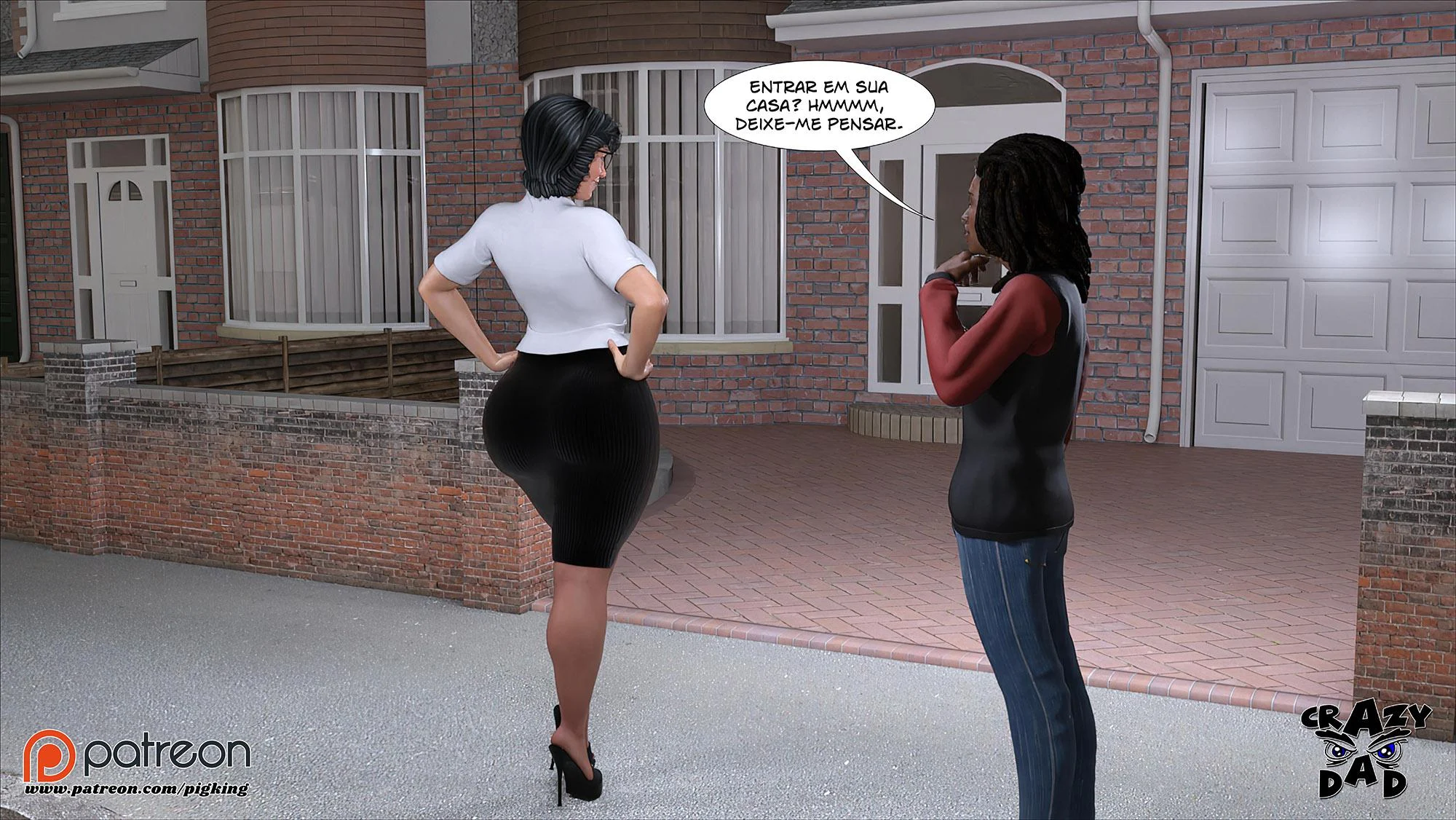 Esposa do Pastor 36 - Sexo Explícito em Quadrinhos 3D Esposa do Pastor 36 - Sexo Explícito em Quadrinhos 3D