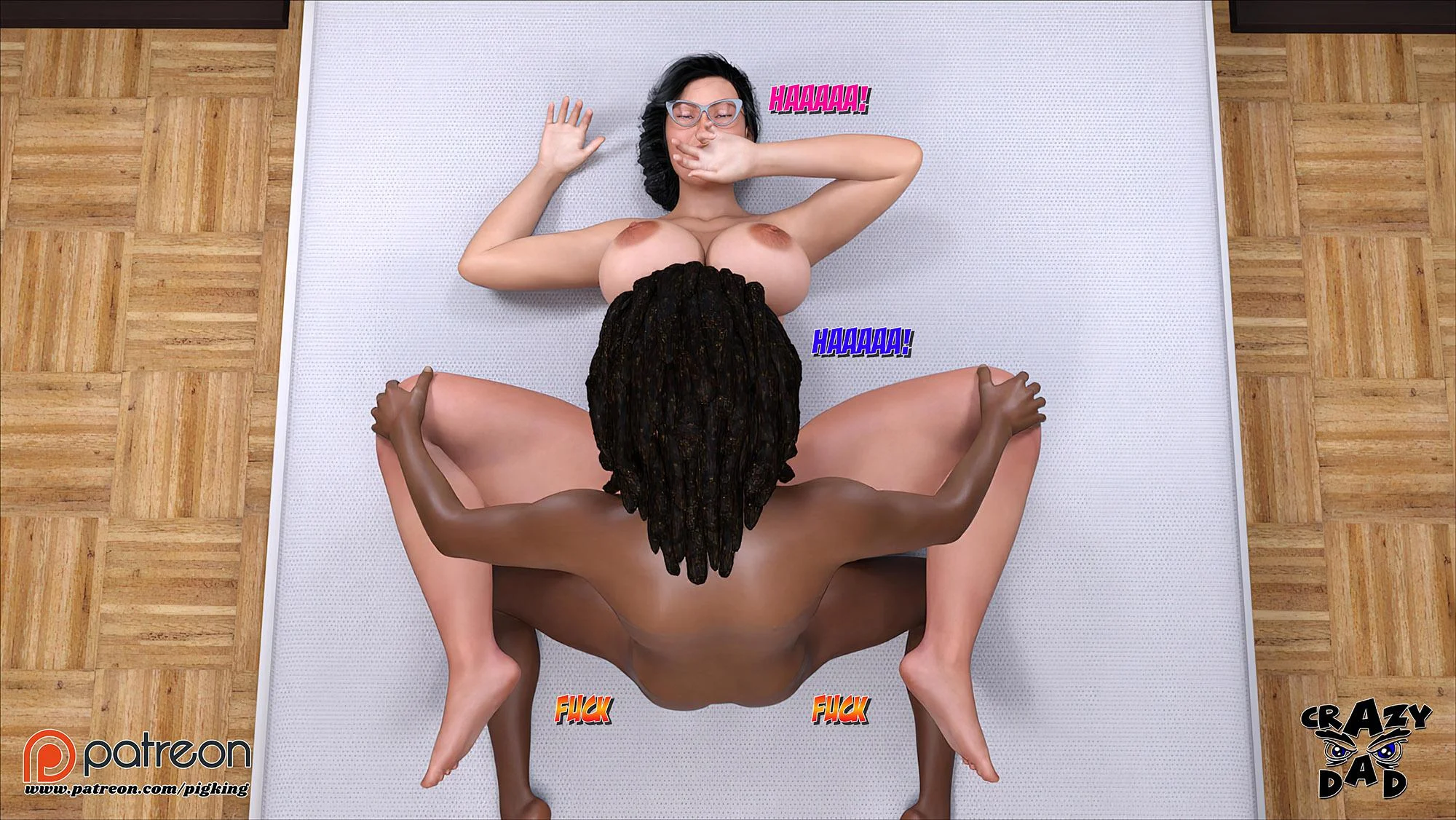 Esposa do Pastor 36 - Sexo Explícito em Quadrinhos 3D Esposa do Pastor 36 - Sexo Explícito em Quadrinhos 3D