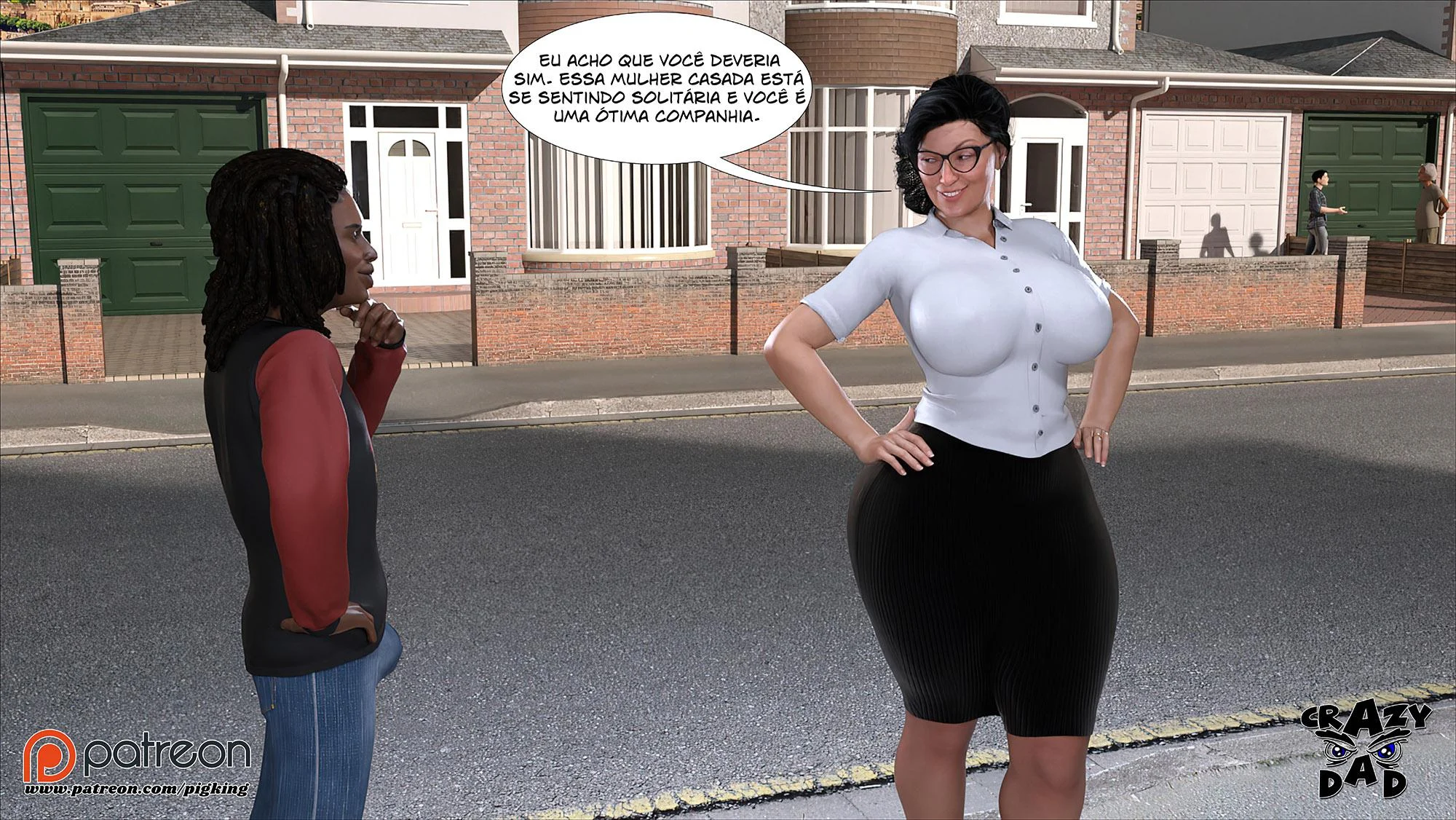 Esposa do Pastor 36 - Sexo Explícito em Quadrinhos 3D Esposa do Pastor 36 - Sexo Explícito em Quadrinhos 3D