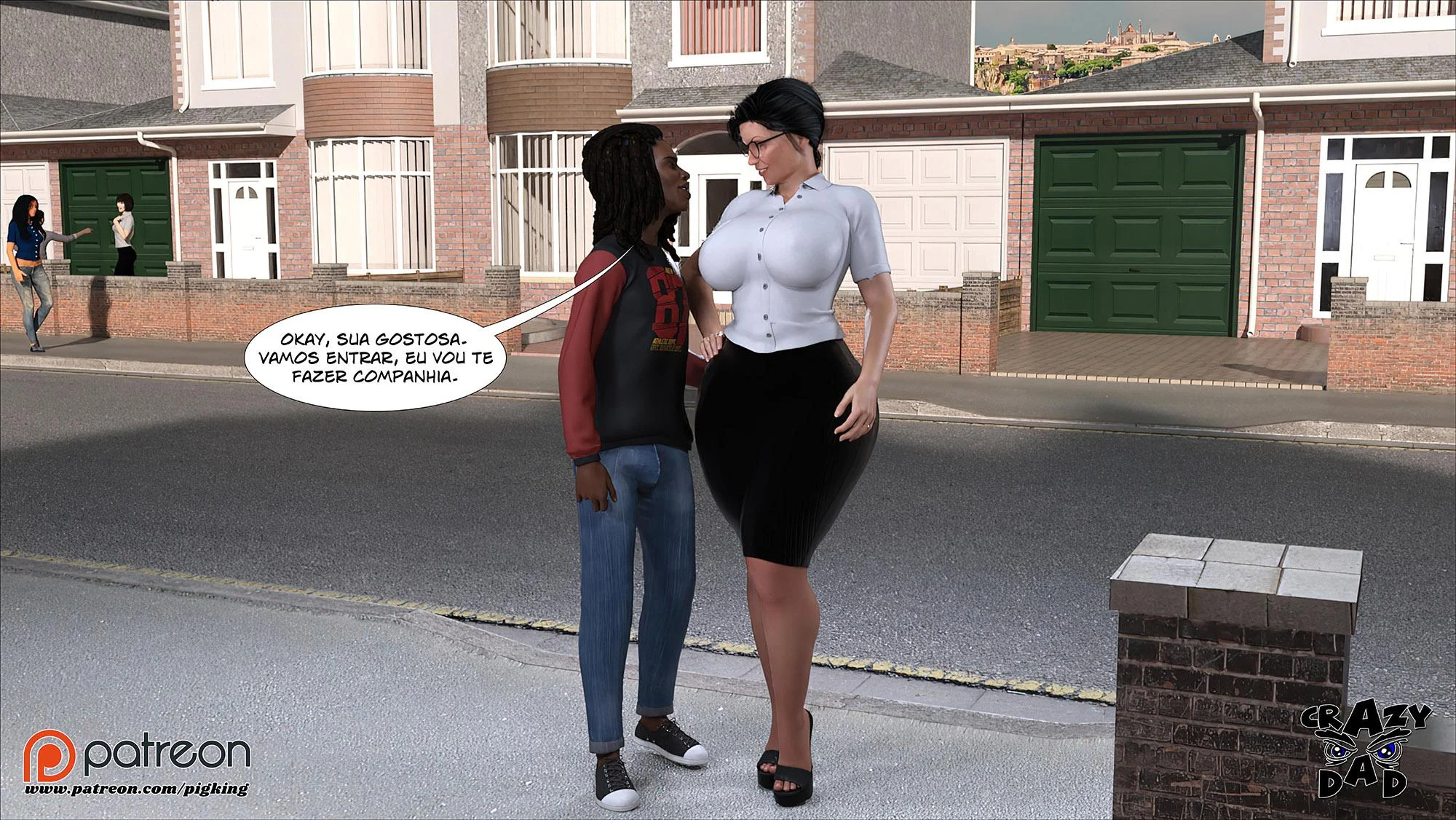 Esposa do Pastor 36 - Sexo Explícito em Quadrinhos 3D Esposa do Pastor 36 - Sexo Explícito em Quadrinhos 3D